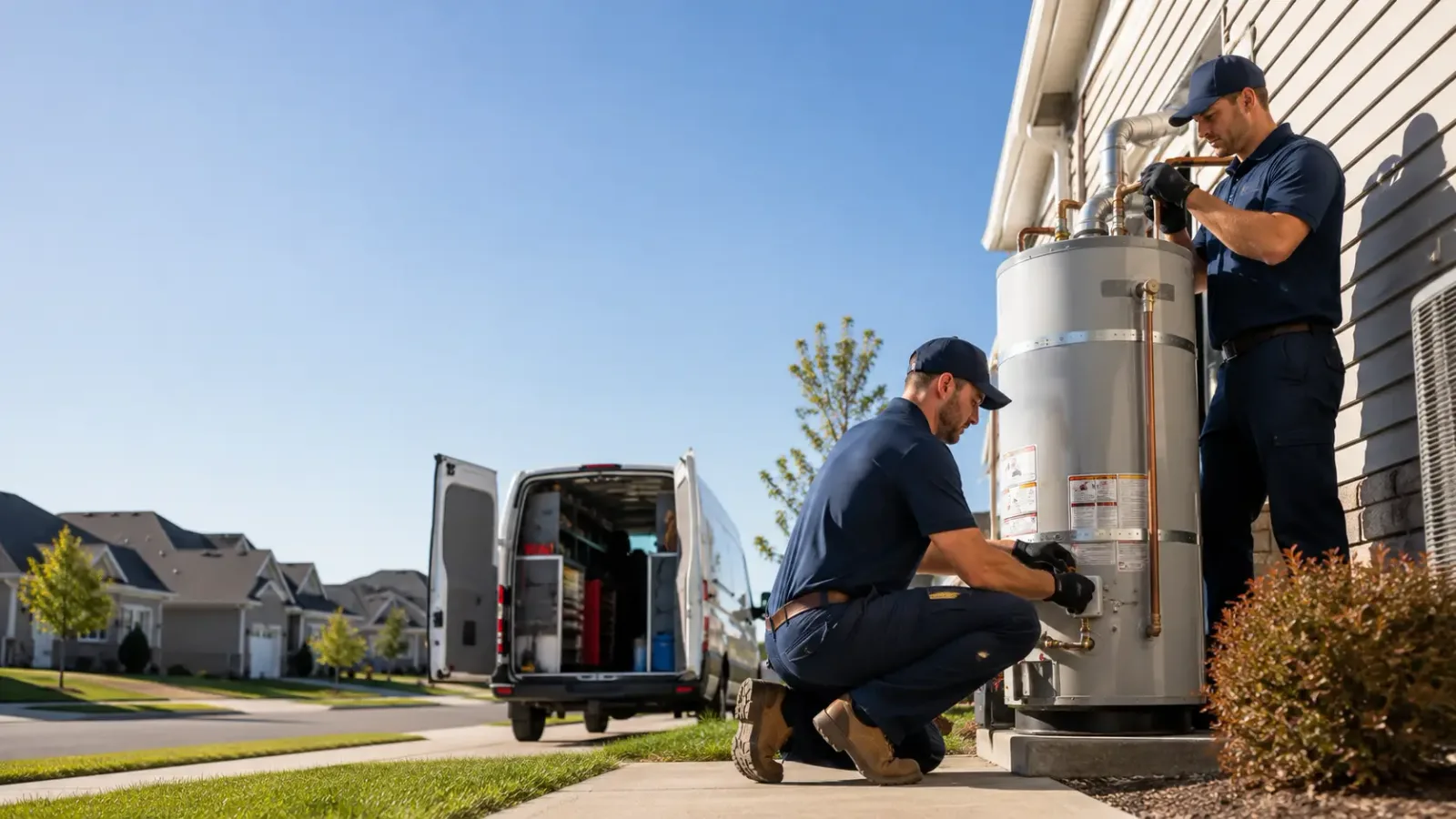 Water Heater Installation in Oxbow, ME